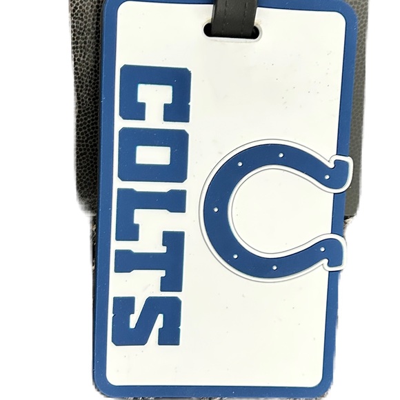 BRAND NEW NFL Indianapolis Colts Luggage/Bag Tag - Picture 2 of 6